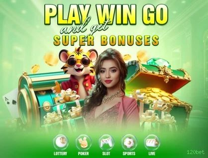 Cassino 120bet app mobile